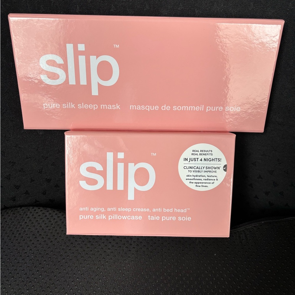 Slip Pure Silk Pillowcase and Eye Mask